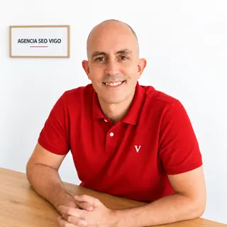 Óscar Rama, consultor SEO de Agencia SEO Vigo